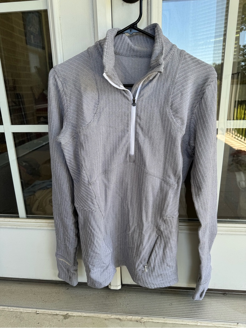 Lululemon Define style Quarter-Zip size 10